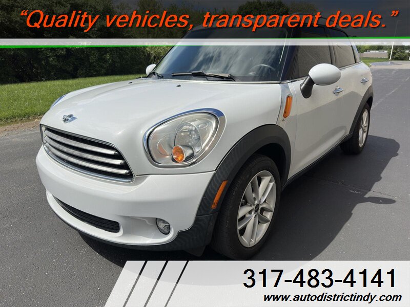 2012 MINI Countryman Countryman's photo