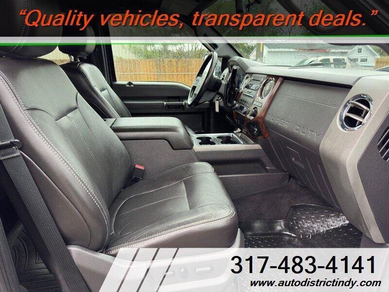 2012 Ford F-350 Lariat DRW - Photo 14 - Indianapolis, IN 46234