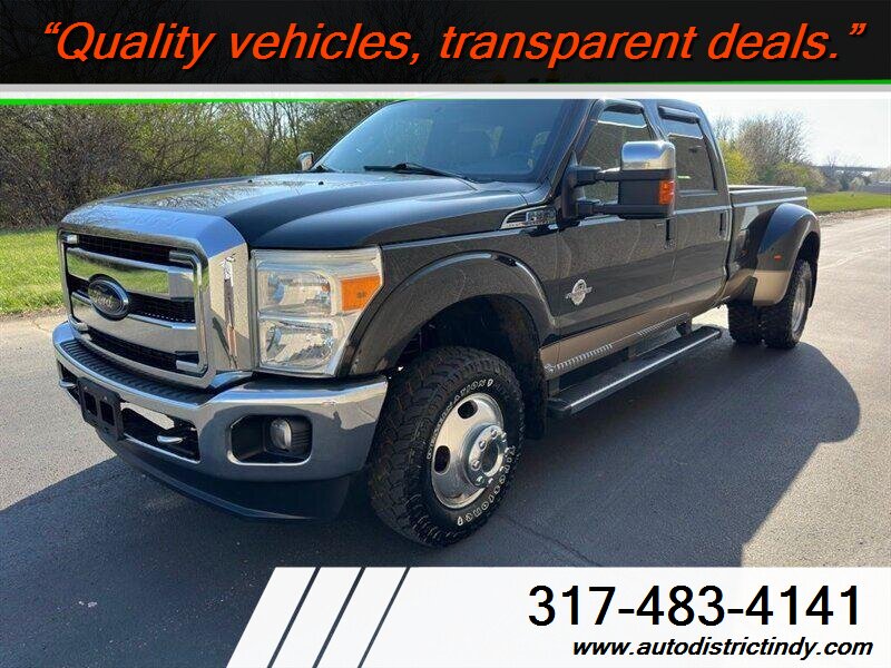 2012 Ford F-350 Lariat 4x4 Crew Cab 172-In DRW's photo