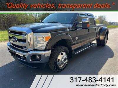 2012 Ford F-350 Lariat DRW Truck
