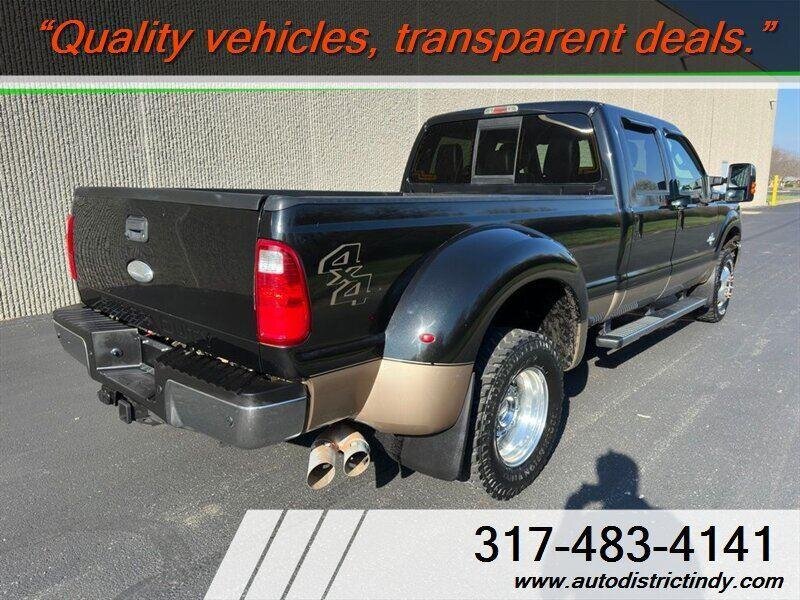 2012 Ford F-350 Lariat DRW - Photo 4 - Indianapolis, IN 46234