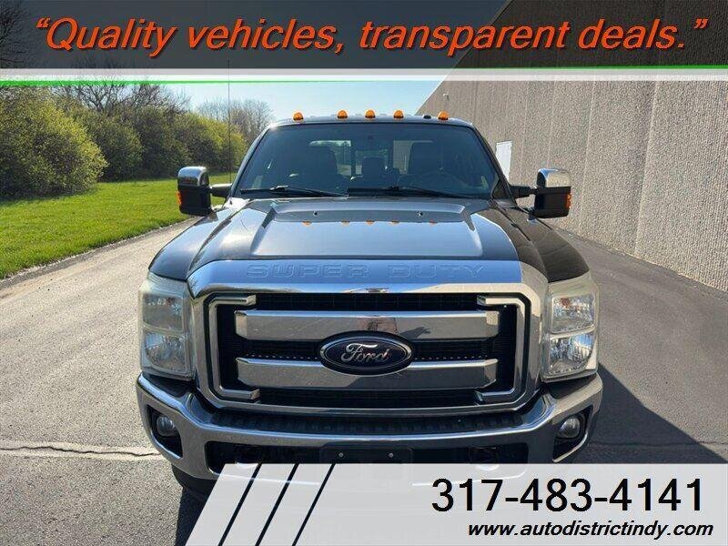 2012 Ford F-350 Lariat DRW - Photo 2 - Indianapolis, IN 46234