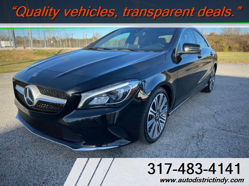 2018 Mercedes-Benz CLA CLA250