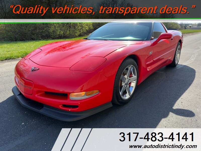 1997 Chevrolet Corvette   - Photo 1 - Indianapolis, IN 46234