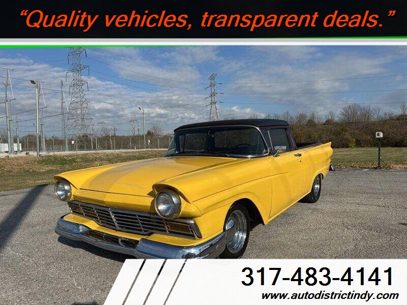 1957 Ford RANCHERO AUTOMATIC   - Photo 1 - Indianapolis, IN 46234