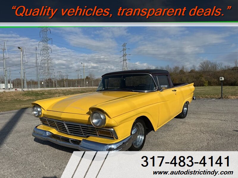 1957 Ford RANCHERO AUTOMATIC   - Photo 1 - Indianapolis, IN 46234