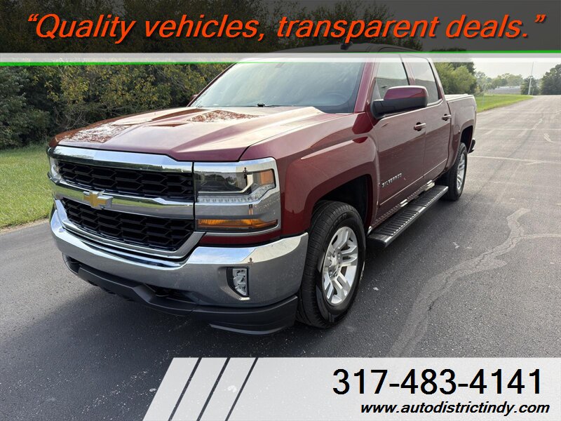 2017 Chevrolet Silverado 1500 LT   - Photo 1 - Indianapolis, IN 46234