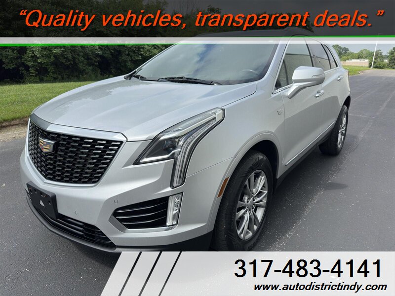 2020 Cadillac XT5 Premium Luxury   - Photo 1 - Indianapolis, IN 46234