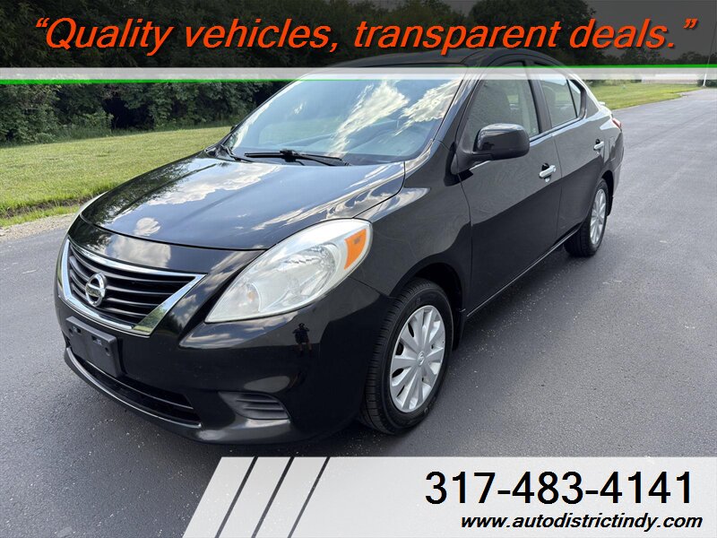 2013 Nissan Versa 1.6 S   - Photo 1 - Indianapolis, IN 46234