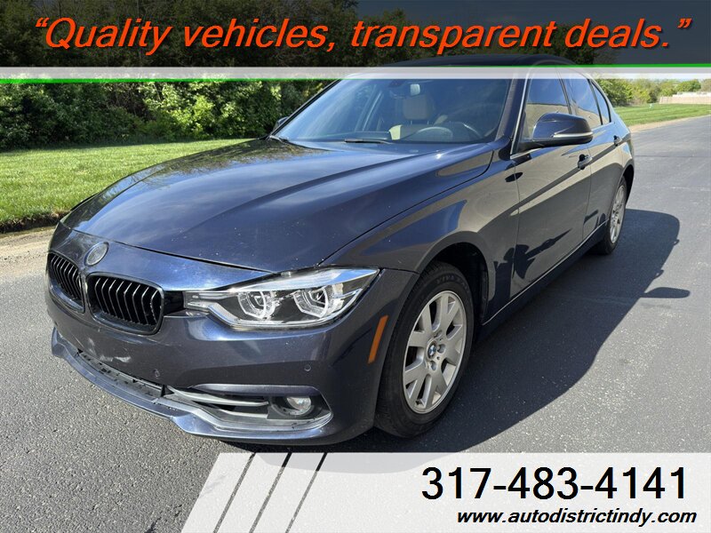 2017 BMW 3 Series 330i Sedan's photo