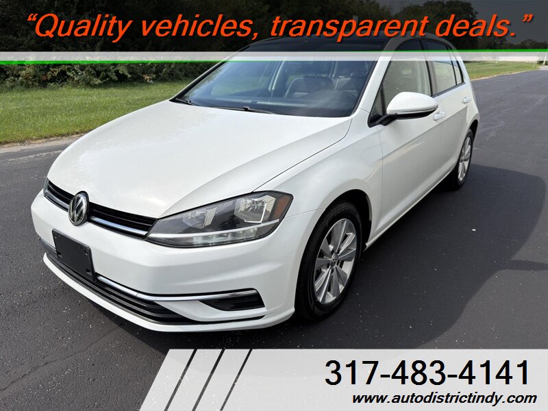 2021 Volkswagen Golf TSI   - Photo 1 - Indianapolis, IN 46234