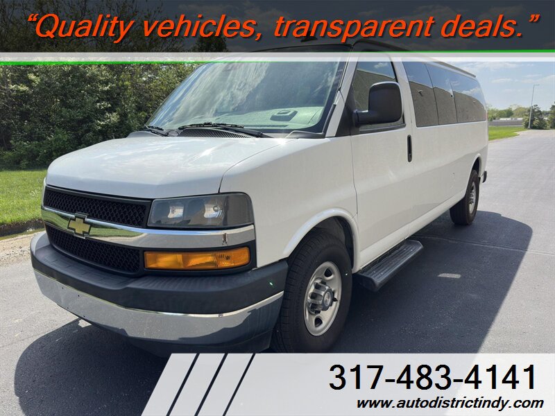2020 Chevrolet Express 3500 LT Extended's photo