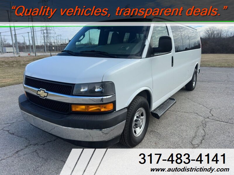 2020 Chevrolet Express LT Passenger   - Photo 1 - Indianapolis, IN 46234