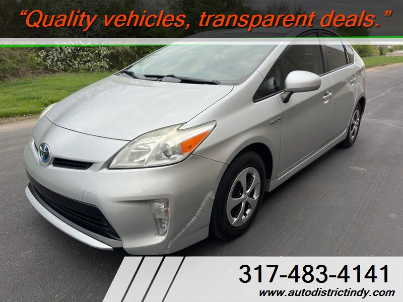 2014 Toyota Prius Two   - Photo 1 - Indianapolis, IN 46234
