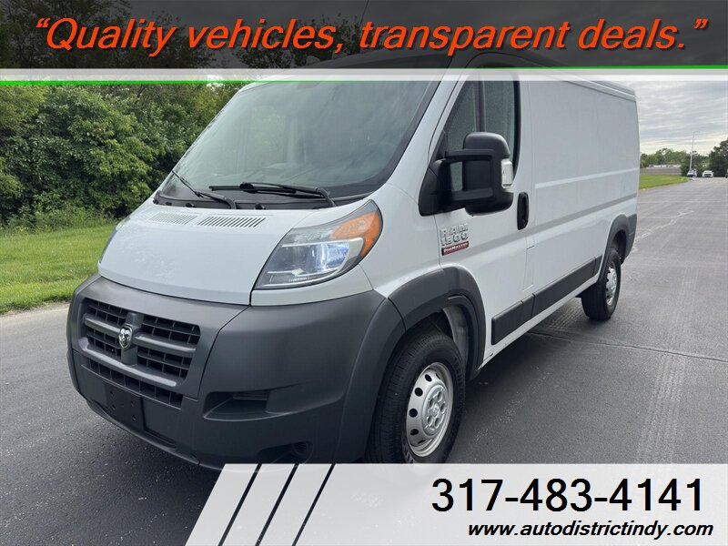 2017 RAM ProMaster 1500 136 WB  