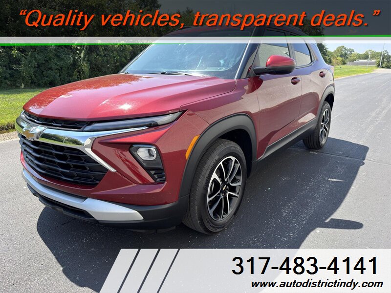 2025 Chevrolet Trailblazer LT   - Photo 1 - Indianapolis, IN 46234