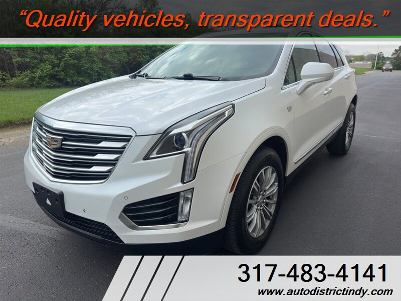 2017 Cadillac XT5 Luxury   - Photo 1 - Indianapolis, IN 46234