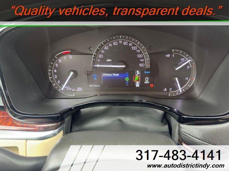 2017 Cadillac XT5 Luxury - Photo 19 - Indianapolis, IN 46234