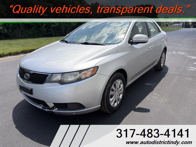 2012 Kia Forte LX   - Photo 1 - Indianapolis, IN 46234