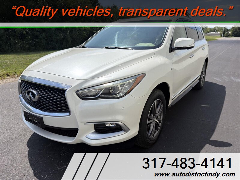2016 INFINITI QX60  