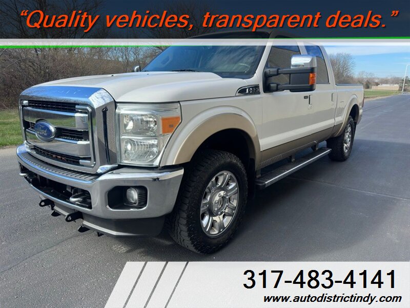 2013 Ford F-250 Lariat   - Photo 1 - Indianapolis, IN 46234