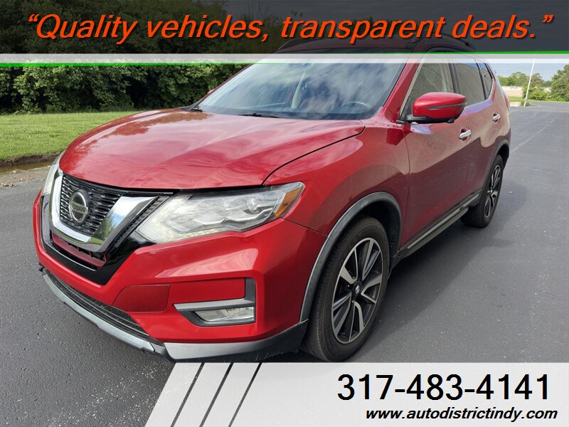 2017 Nissan Rogue SL   - Photo 1 - Indianapolis, IN 46234