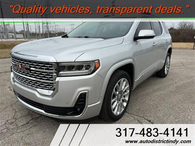 2020 GMC Acadia Denali SUV