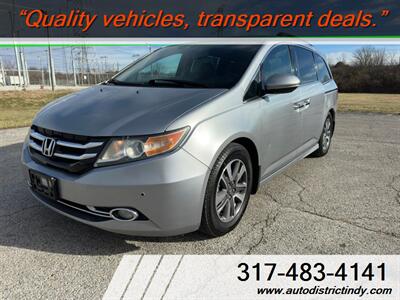 2016 Honda Odyssey Touring Elite Van