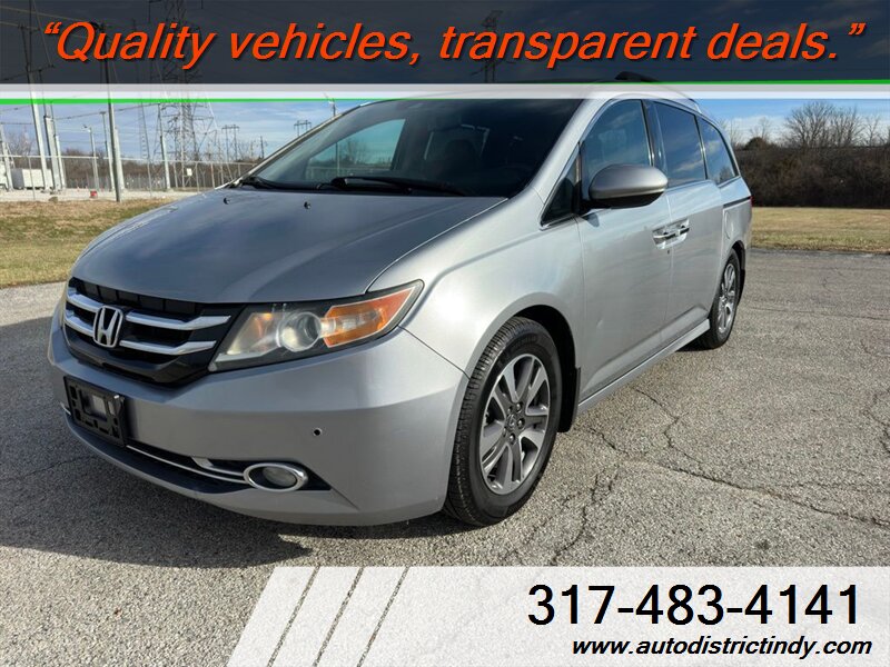 2016 Honda Odyssey Touring Elite   - Photo 1 - Indianapolis, IN 46234