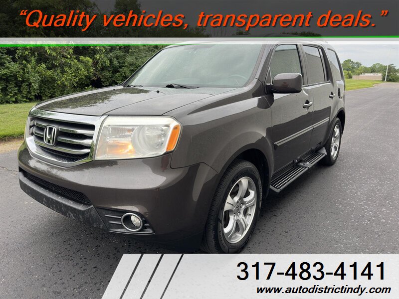 2014 Honda Pilot EX-L   - Photo 1 - Indianapolis, IN 46234