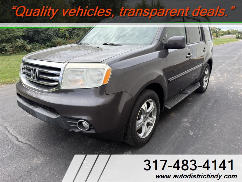 2014 Honda Pilot EX-L   - Photo 1 - Indianapolis, IN 46234