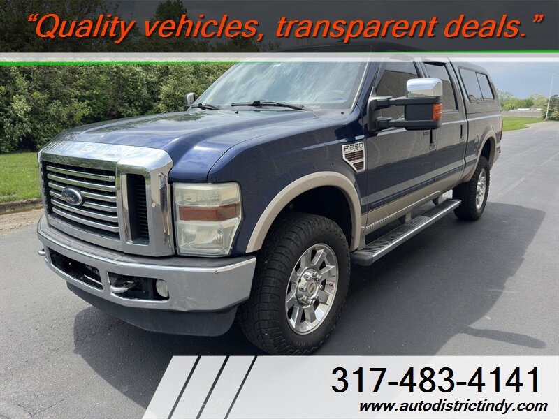 2010 Ford F-250 Lariat   - Photo 1 - Indianapolis, IN 46234