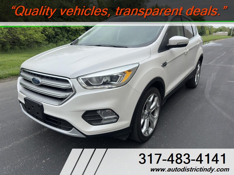 2017 Ford Escape Titanium  