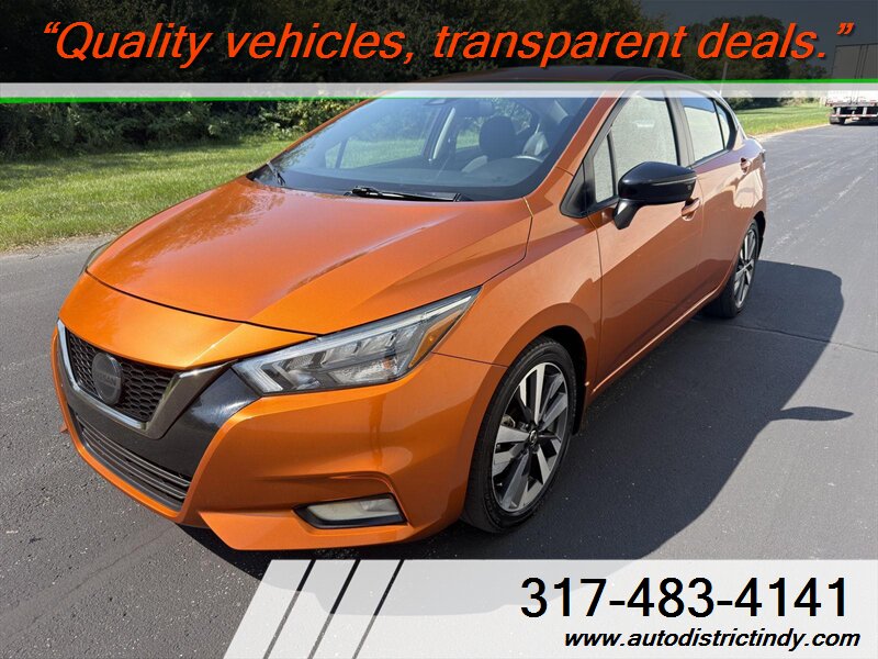 2020 Nissan Versa SR   - Photo 1 - Indianapolis, IN 46234