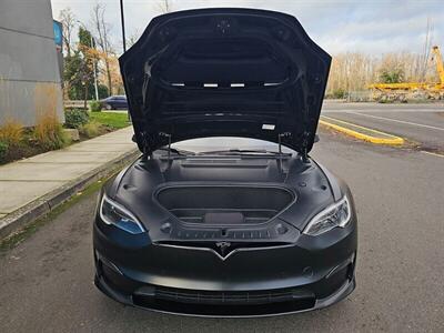 2023 Tesla Model S Standard Range AWD w/ Matte Black Wrap   - Photo 17 - Eugene, OR 97403