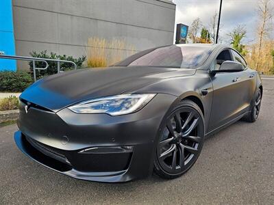 2023 Tesla Model S Standard Range AWD w/ Matte Black Wrap   - Photo 13 - Eugene, OR 97403