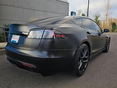 2023 Tesla Model S Standard Range AWD w/ Matte Black Wrap   - Photo 4 - Eugene, OR 97403