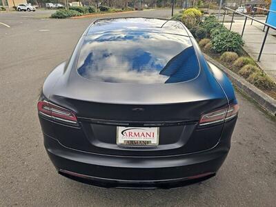 2023 Tesla Model S Standard Range AWD w/ Matte Black Wrap   - Photo 7 - Eugene, OR 97403