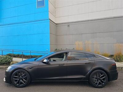 2023 Tesla Model S Standard Range AWD w/ Matte Black Wrap   - Photo 12 - Eugene, OR 97403