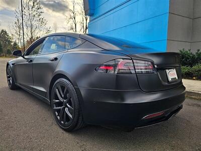 2023 Tesla Model S Standard Range AWD w/ Matte Black Wrap   - Photo 10 - Eugene, OR 97403