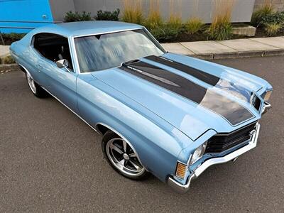1972 Chevrolet Chevelle with SS Stripes   - Photo 14 - Eugene, OR 97403