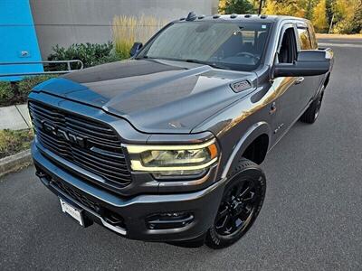 2022 RAM 2500 Laramie Night Edition Mega Cab 4WD Diesel - Photo 9 - Eugene, OR 97403