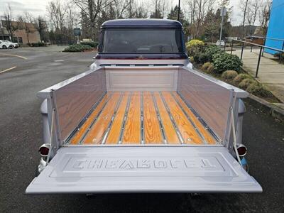 1958 Chevrolet Apache 3500 Step Side Custom   - Photo 8 - Eugene, OR 97403