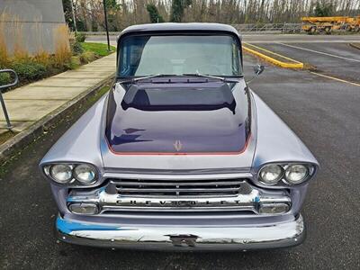 1958 Chevrolet Apache 3500 Step Side Custom   - Photo 15 - Eugene, OR 97403