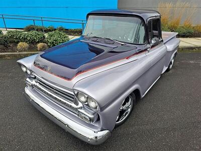 1958 Chevrolet Apache 3500 Step Side Custom   - Photo 13 - Eugene, OR 97403