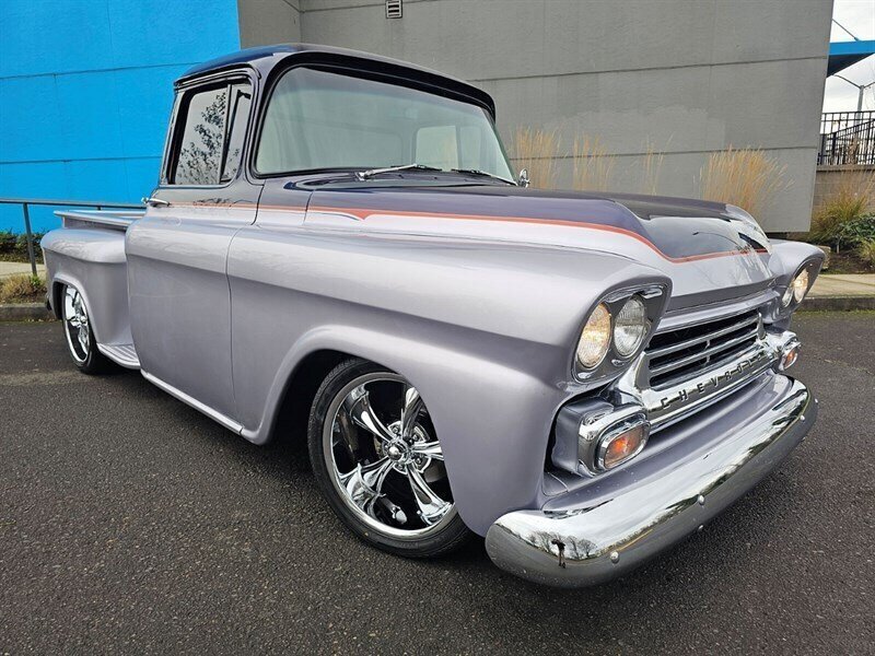 1958 Chevrolet Apache 3500 Step Side Custom  
