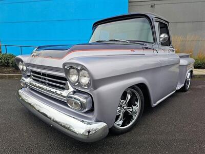 1958 Chevrolet Apache 3500 Step Side Custom   - Photo 12 - Eugene, OR 97403