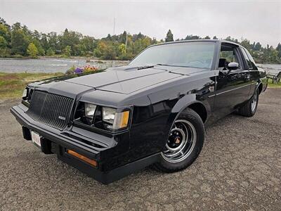 1987 Buick Regal Grand National Turbo   - Photo 13 - Eugene, OR 97403