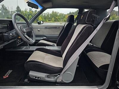 1987 Buick Regal Grand National Turbo   - Photo 33 - Eugene, OR 97403
