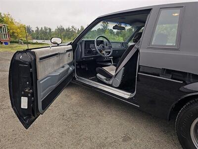 1987 Buick Regal Grand National Turbo   - Photo 32 - Eugene, OR 97403